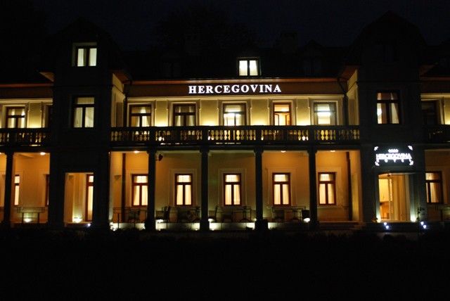 Hotel Hercegovina Ilidža Ngoại thất bức ảnh