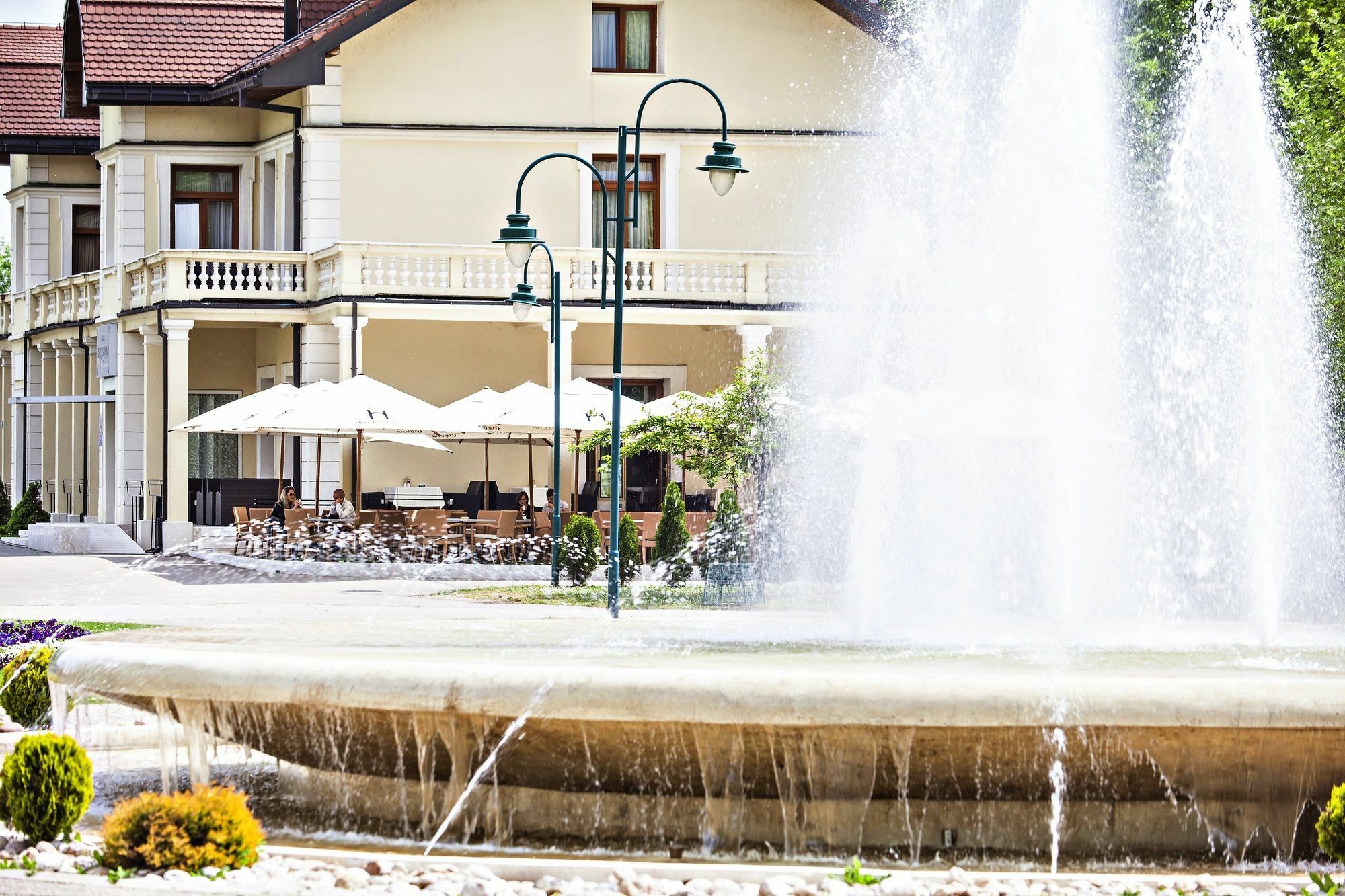 Hotel Hercegovina Ilidža Ngoại thất bức ảnh